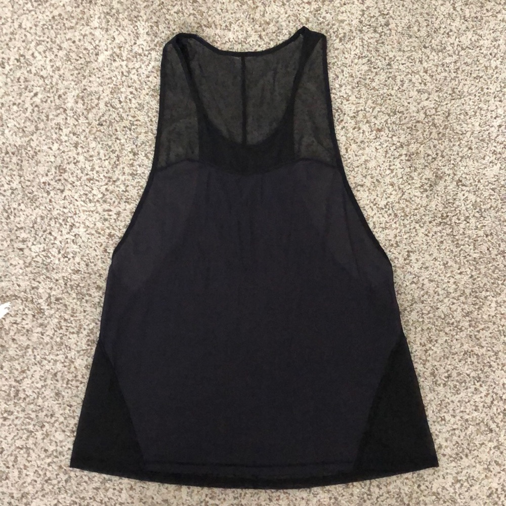 Lululemon mesh tank top